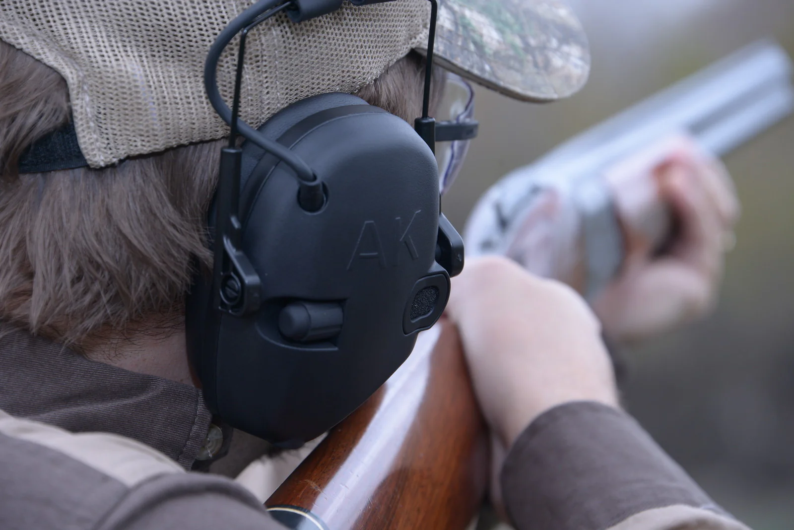 AK Premium Electronic Earmuff - Image 10