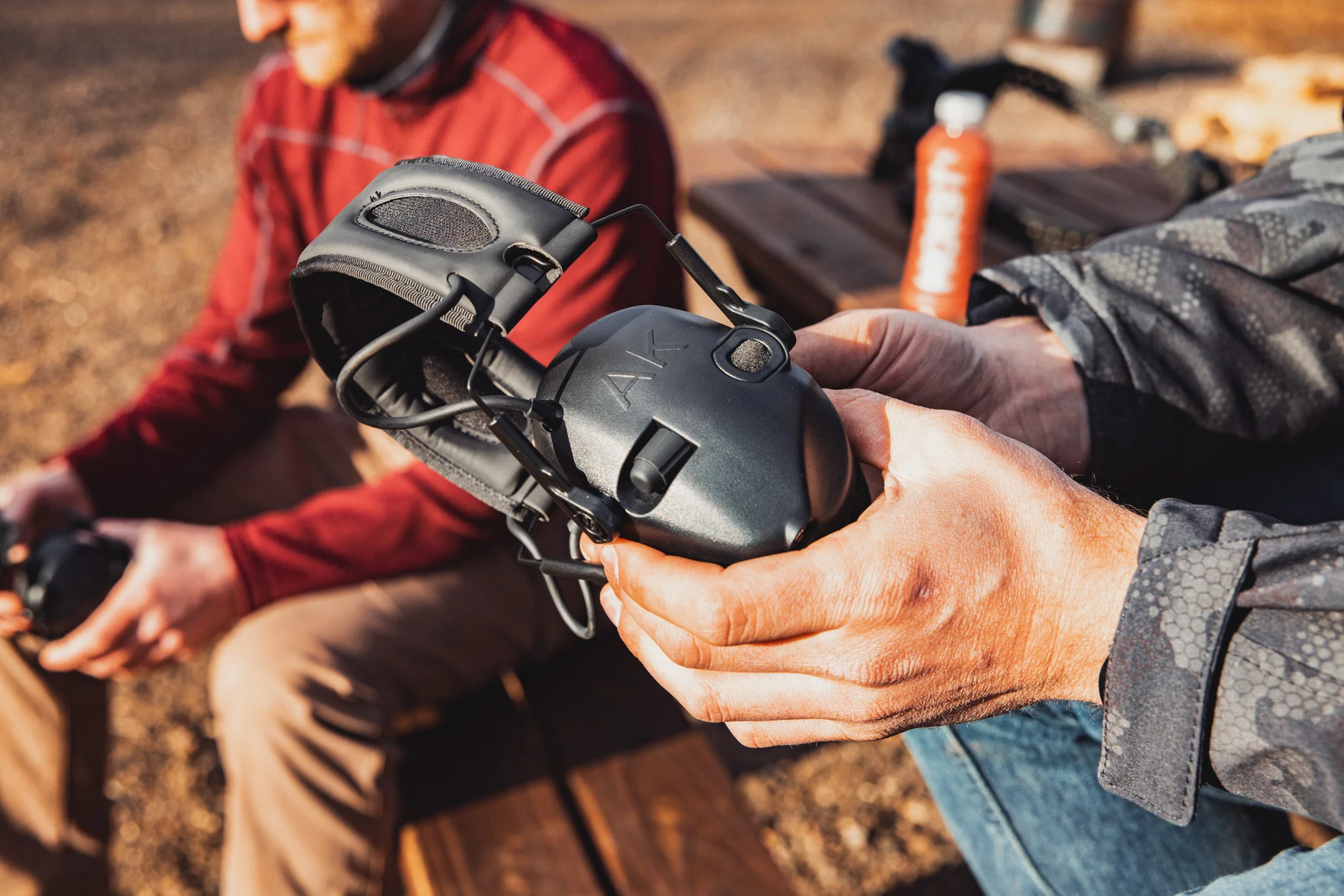 AK Premium Electronic Earmuff - Image 5