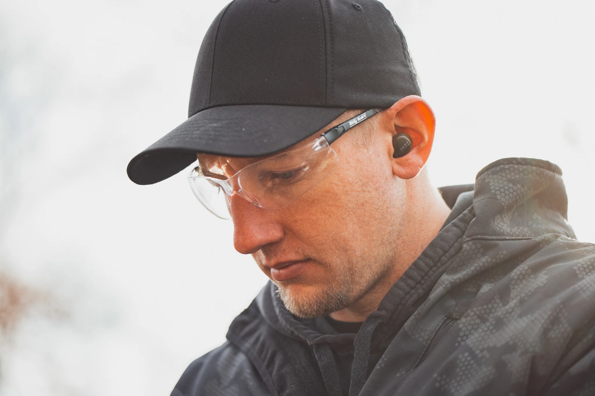 BLACKOUT HT - Total Wireless Safety Earbuds (Non-Bluetooth Version) - Image 4
