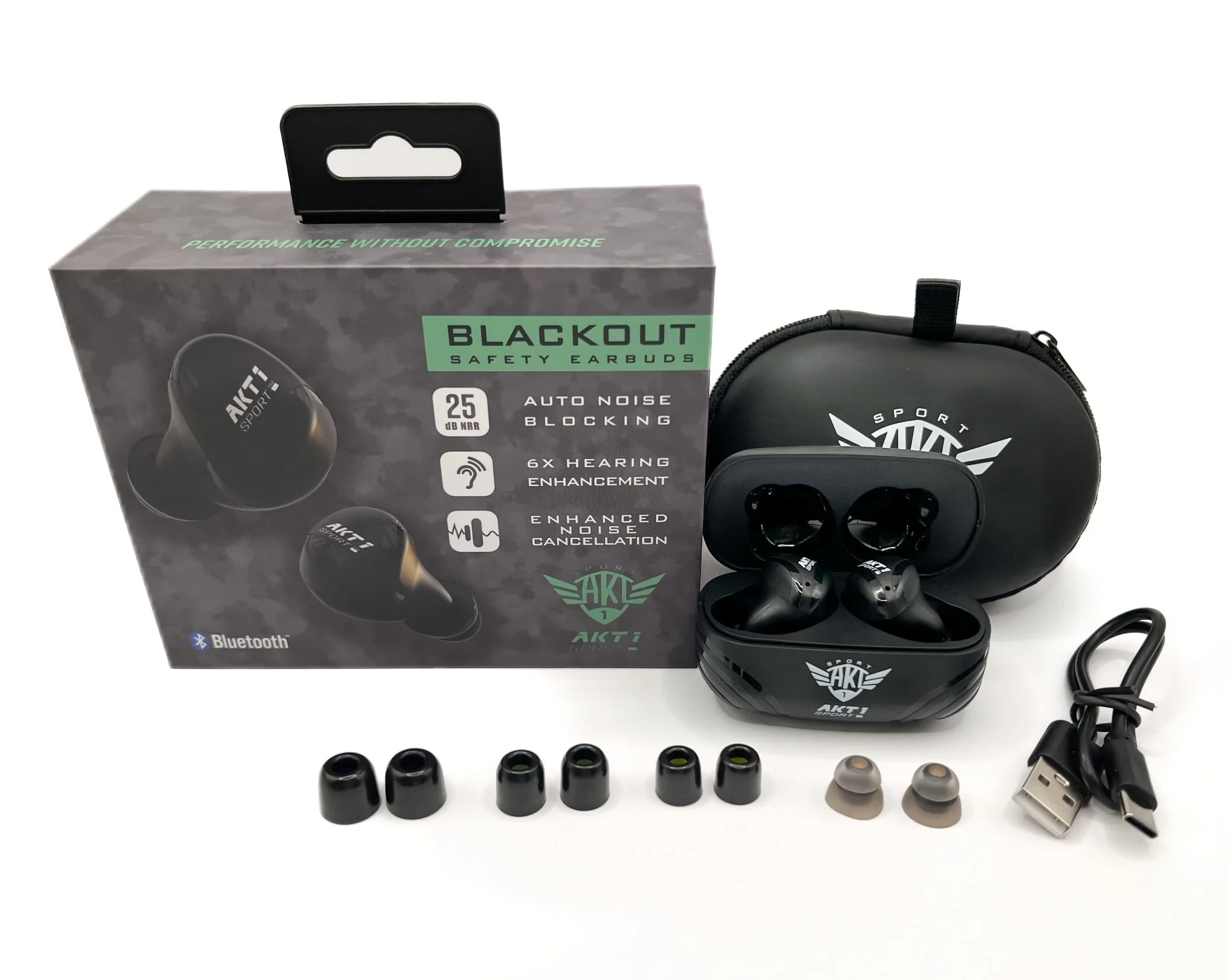 Blackout TWS Earbuds with Bluetooth and Enhanced Noise Cancellation - Image 4