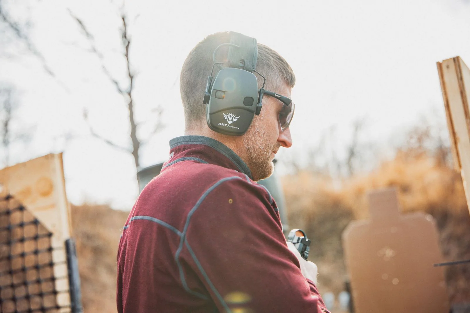 Cadre Low-Profile Electronic Earmuff - Image 5